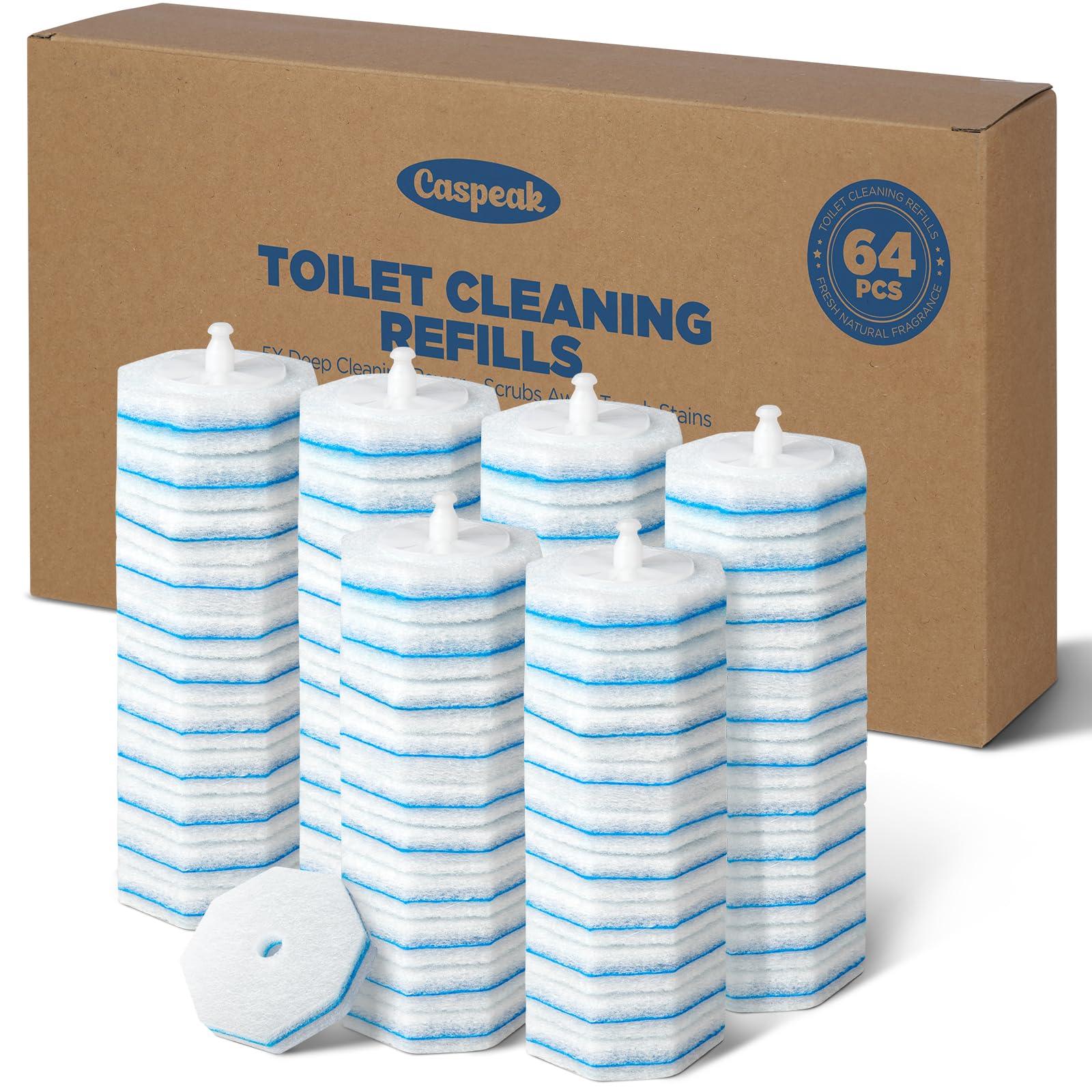 Amazon.com: 64 Count Toilet Wand Refills for Clorox Toilet Wand